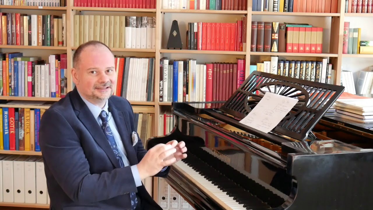 Der Handgelenkskreis - 5 Elemente einer guten Klaviertechnik (Technik-Serie von Torsten Eil)