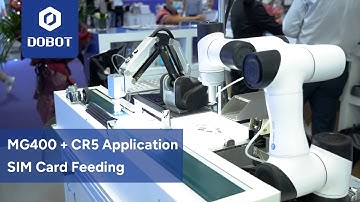 MG400+CR3 Application - SIM Card Feeding