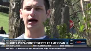 Students say Papa Johns Pizza backed out of charity donation in DC