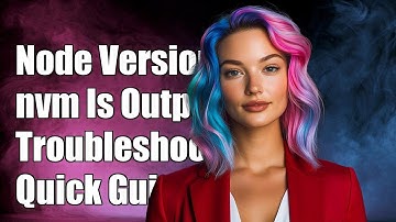 How to Interpret `nvm ls` Output: Troubleshooting Node Version Issues