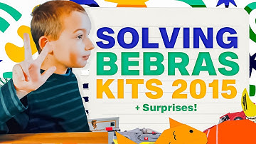 016 🥷 Big Surprise! 6-8 y.o. Bebras UK Challenge with Boris Ninja! (Part 6 out of 7 - 2015 Practice)