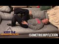 FIX painful hips | Hip flexor isometric press with Dr. Alyssa Kuhn