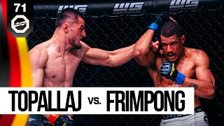 Thumbnail for TOPALLAJ vs. FRIMPONG | FREE FIGHT | OKTAGON 71