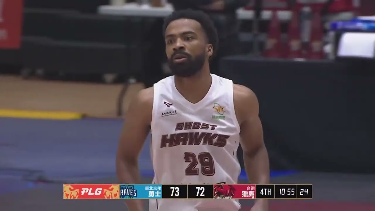 Tobin Carberry 2025-26 Highlights - Tainan TSG GhostHawks
