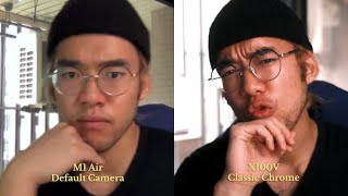 How I use my Fuji camera as a webcam for my day job