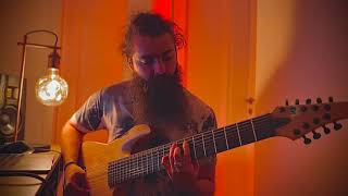 Andrew Baena Slamuri Pedal Contest entry (2nd place) - 9 string Djent/Thall