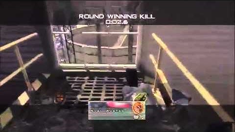 SICKEST Ladder Bounce Wallbang At Quarry MW2!