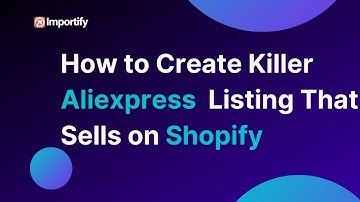 How to Create a Killer Aliexpress Listing on Shopify (Reviews, Video & HQ images)
