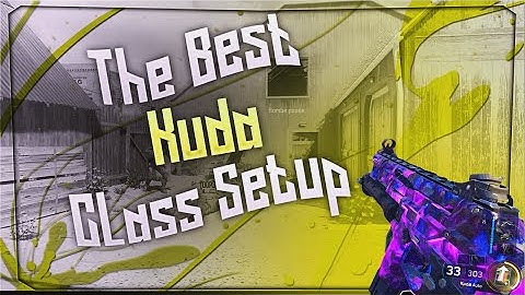 BO3: THE TWO BEST KUDA CLASS SETUPS | KUDA CLASS SETUP FOR COMPETITIVE AND PUBSTOMPING