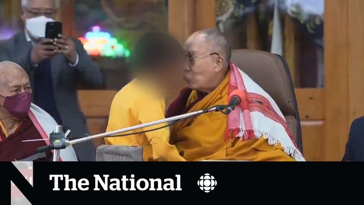 Dalai Lama criticized for asking boy to ‘suck my tongue’