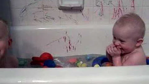 bath time fun