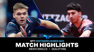 Jordy Piccolin Vs Jan Valenta Ms Qual Wtt Contender Zagreb 2023