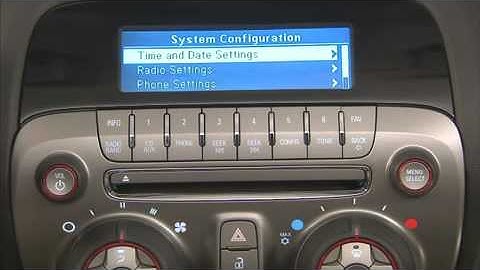 2011 Chevy Camaro   How to Video   Radio  Chevrolet