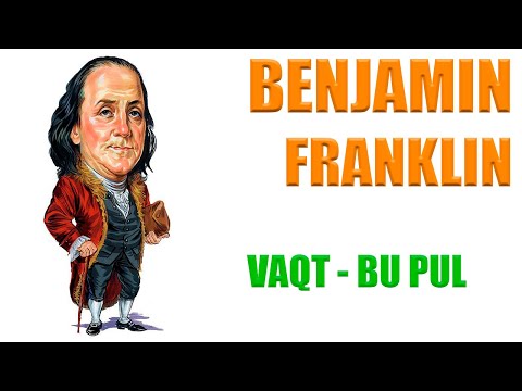 Benjamin Franklin | 5 TA QOIDA