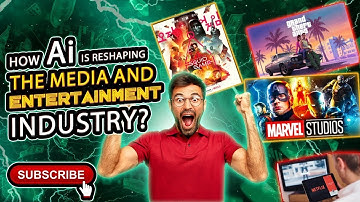 AI in Social Media and Entertainment – How AI Shapes Our Online Experience!!