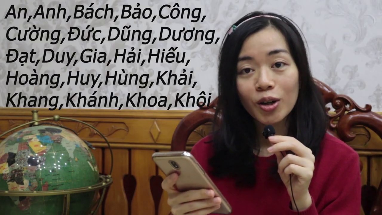 Lesson 2: HOW TO SAY COMMON VIETNAMESE NAMES - YouTube