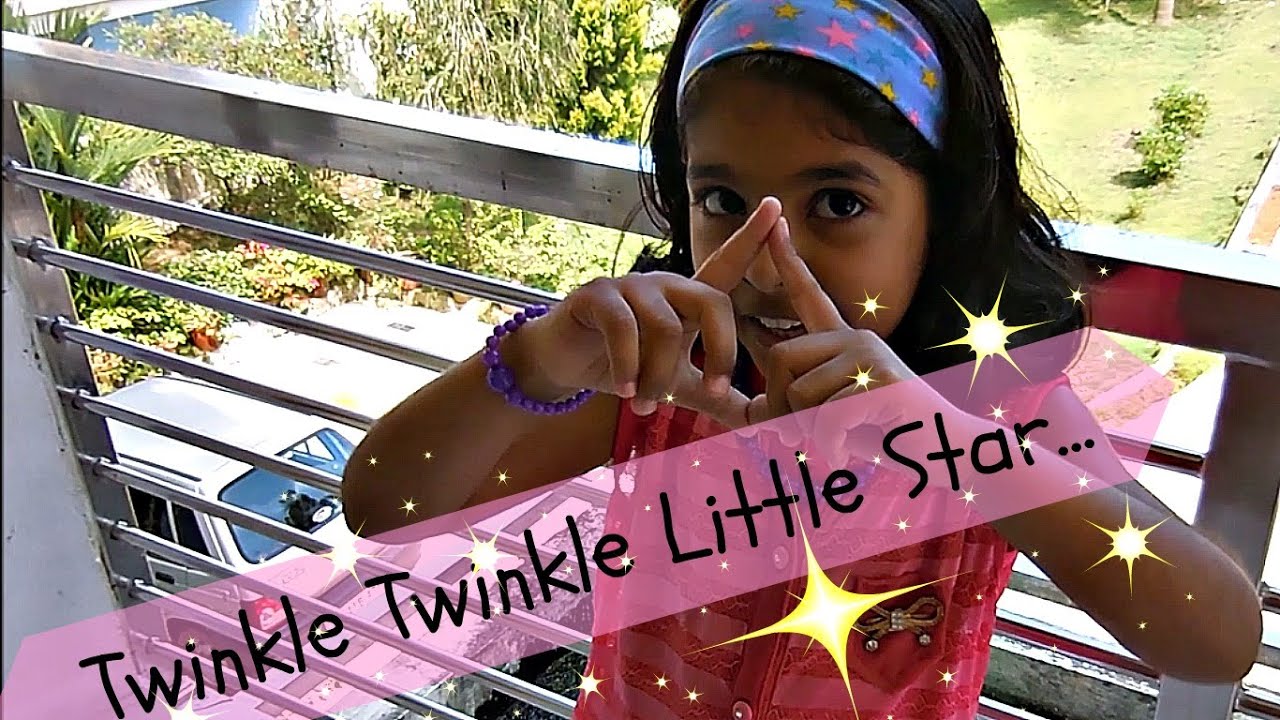 Action Song English Twinkle Twinkle Little Star Youtube