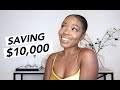HOW I SAVED $10,000 IN 7 MONTHS! Budgeting, Money Saving Tips + Managing Your Finances in Your 20's