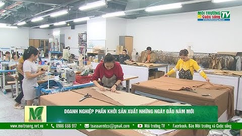 Doanh nghiệp phấn khởi sản xuất những ngày đầu năm mới