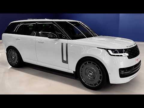 2027 Range Rover - Timeless Luxury Icon in Detail