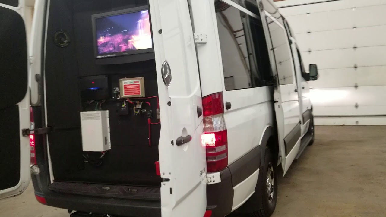 AllStars Limousine Sprinter Nashville Tennessee - YouTube