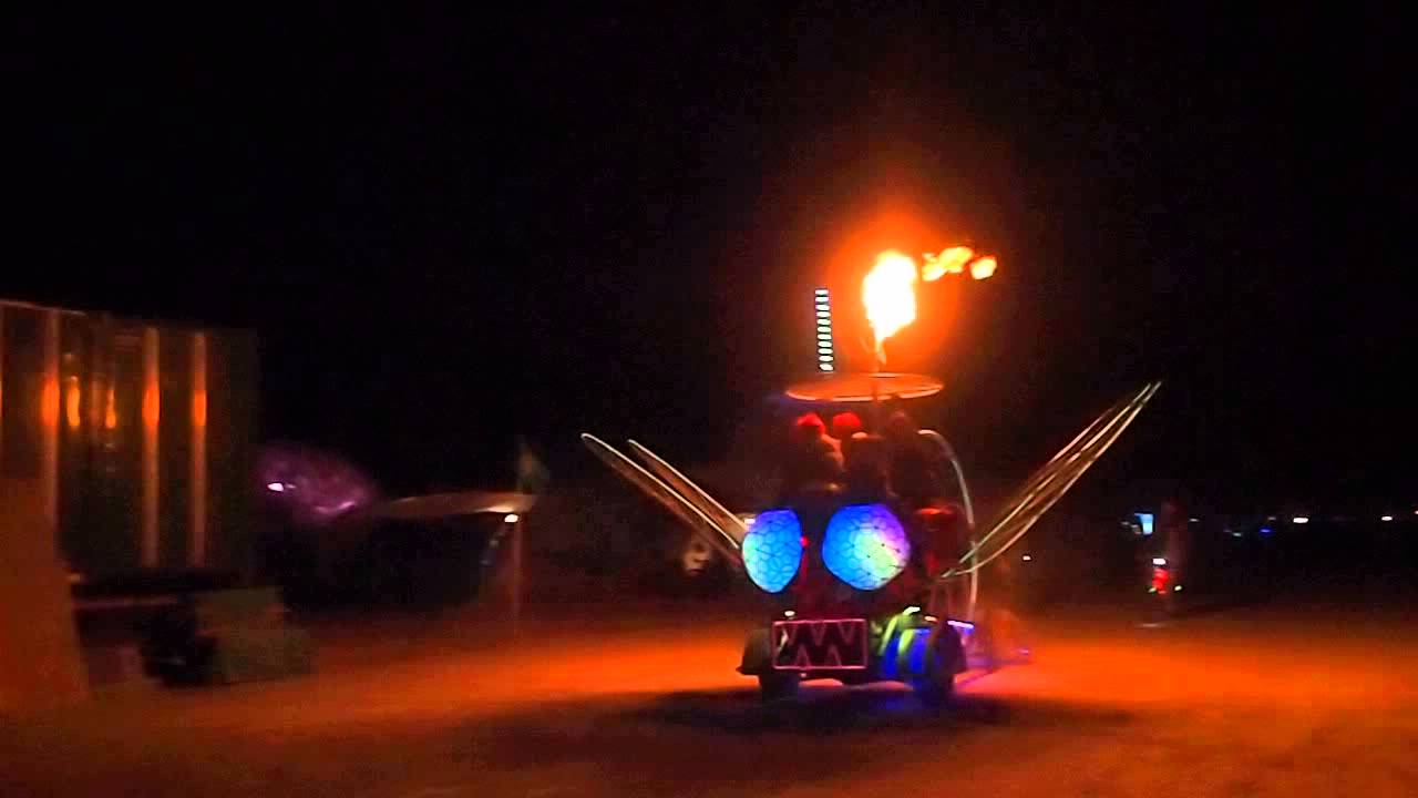 dragonfly art car