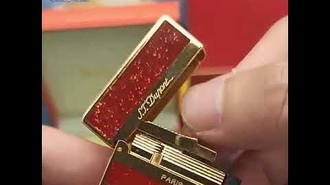 Hướng dẫn bơm gas thay đá bật lửa Dupont