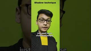 using shadow technique will help you to make your English clearer.#englishspeaking #shorts