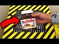 EXPERIMENT Shredding Nutella