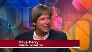 Dave Barrys Humor, Seriousness Reflects Insanity Of Miami