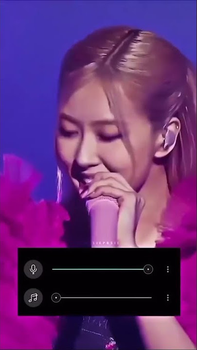 💗Love to hate me 💗rosé vocal🌹🌹😳😳