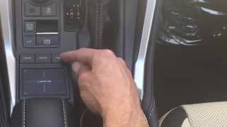 iTeachLexus 2015 NX200t/300h Remote Touchpad Operation