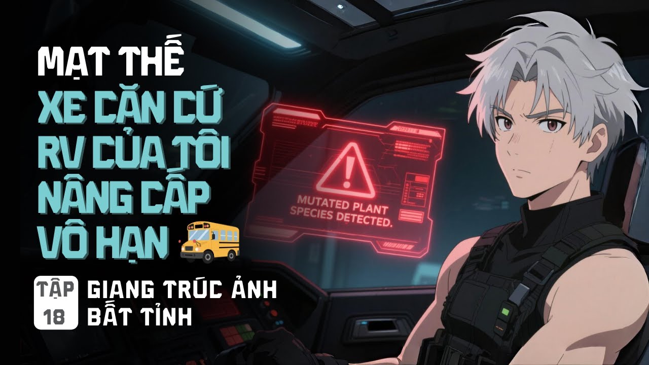 XE CĂN CỨ RV CỦA TÔI NÂNG CẤP VÔ HẠN | P18 | Giang Trúc Ảnh bất tỉnh | Audio Mạt thế