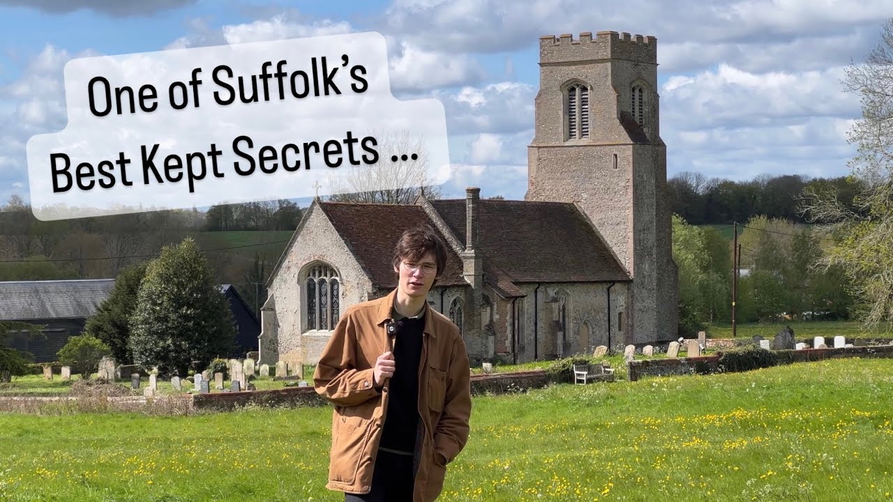 One of Suffolk's Best Kept Secrets... St Mary's church, Hawkedon