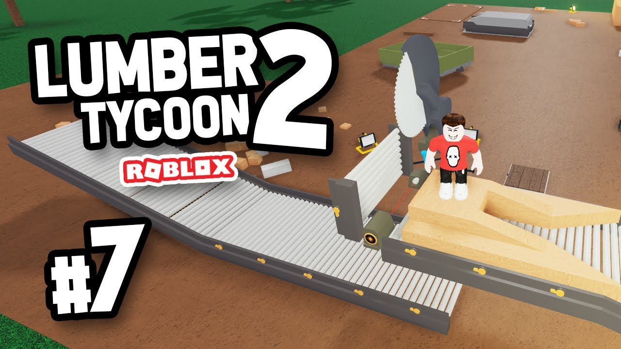 Automatic 1x1 Sawmill Roblox Lumber Tycoon 2 7 Youtube - how to make a 1x1 unit cutter lumber tycoon 2 roblox youtube