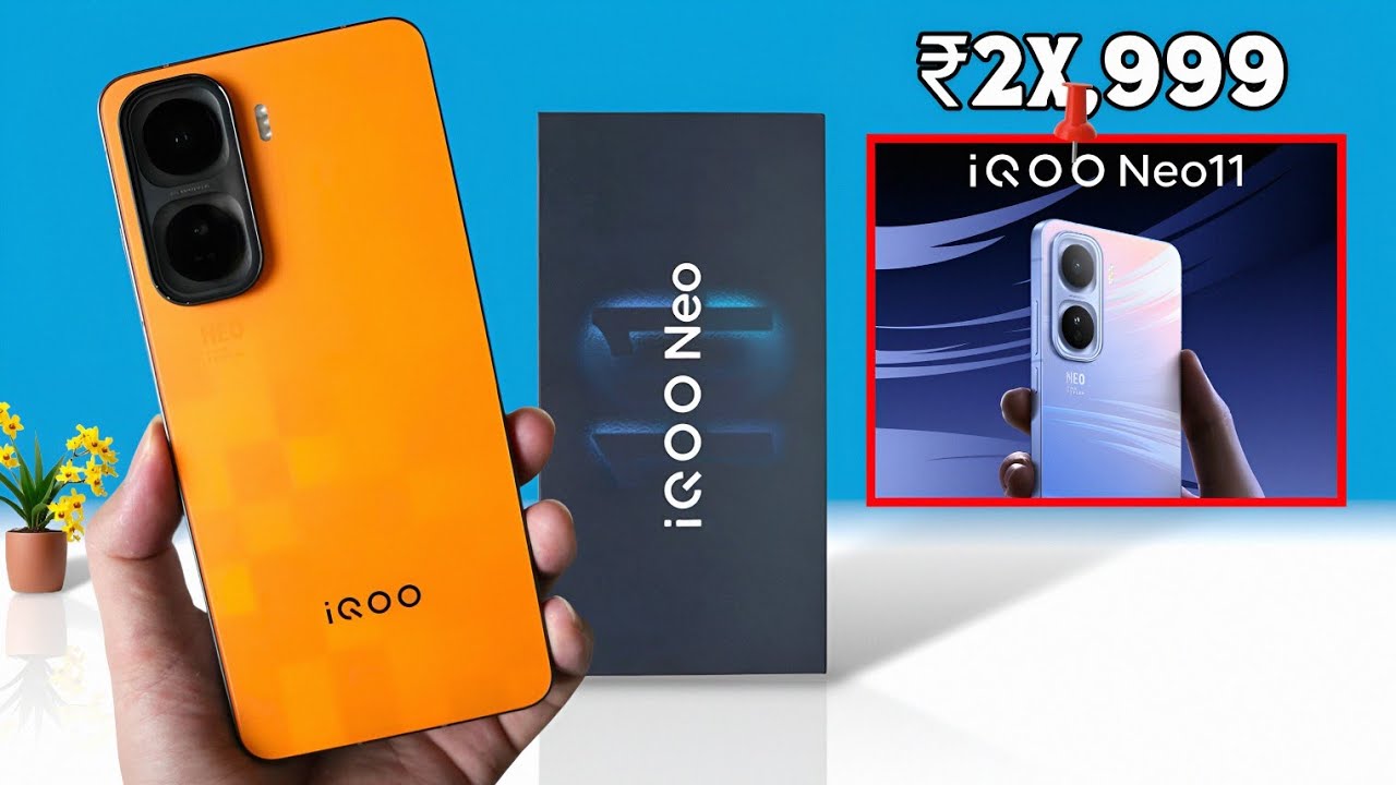 iQOO Neo 11 Launch Date & Unboxing | Camera Test | iQOO Neo 11 Review & Price | iQOO Neo 11 Bgmi