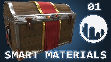 Smart Materials in 3d Coat. PBR all the things. [Part 1]