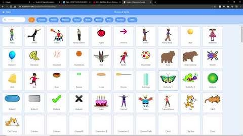 Scratch 2: Name Animation