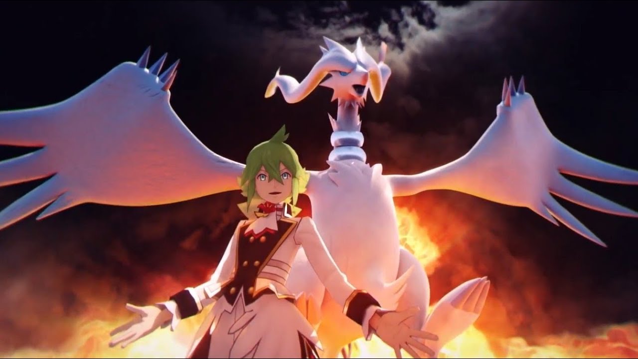 Pokemon Masters EX: N & Reshiram Sync Move Animation, Should You Summon & Sync Grid Build