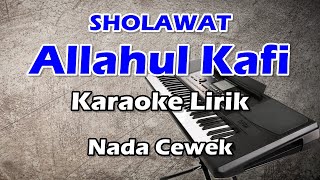 Allahul Kafi Robbunal Kafi (Karaoke Lirik) Nada Cewek - Baladi Music || Korg PA300 by Iko