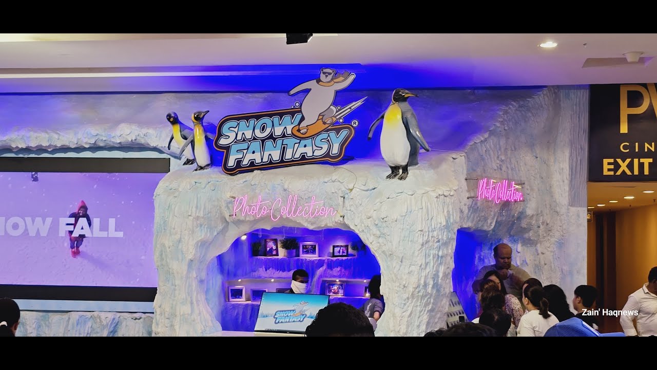 Snow Fantasy Mangalore ഈ ചൂട് കാലത്ത് അവധി ആഘോഷിക്കാൻ ഏറ്റവും അനുയോജ്യമായ സ്ഥലം നമ്മുടെ