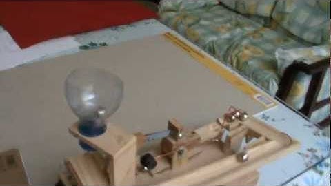 Arahal. Máquina de bolas, Marble Machine. Ramos. franramuzz.MPG