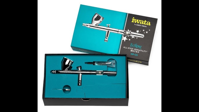 Iwata Eclipse HP-BCS Airbrush Kit