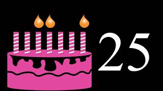 Representing every age with 7 candles.