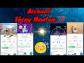 Pokemon Go Account Lv35 Shundo ✨Mewtwo✨,Terrakion 💯,Landorus 💯