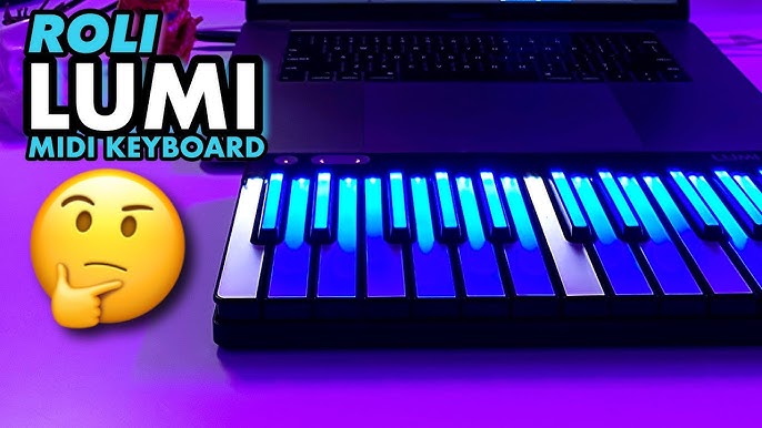 Rainbow-bright Lumi teaches piano with video games - CNET