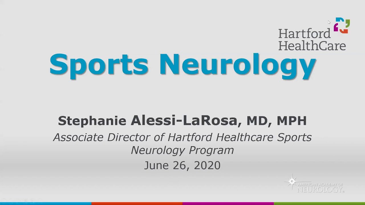 Virtual Case Study Sports Neurology American Academy of Neurology