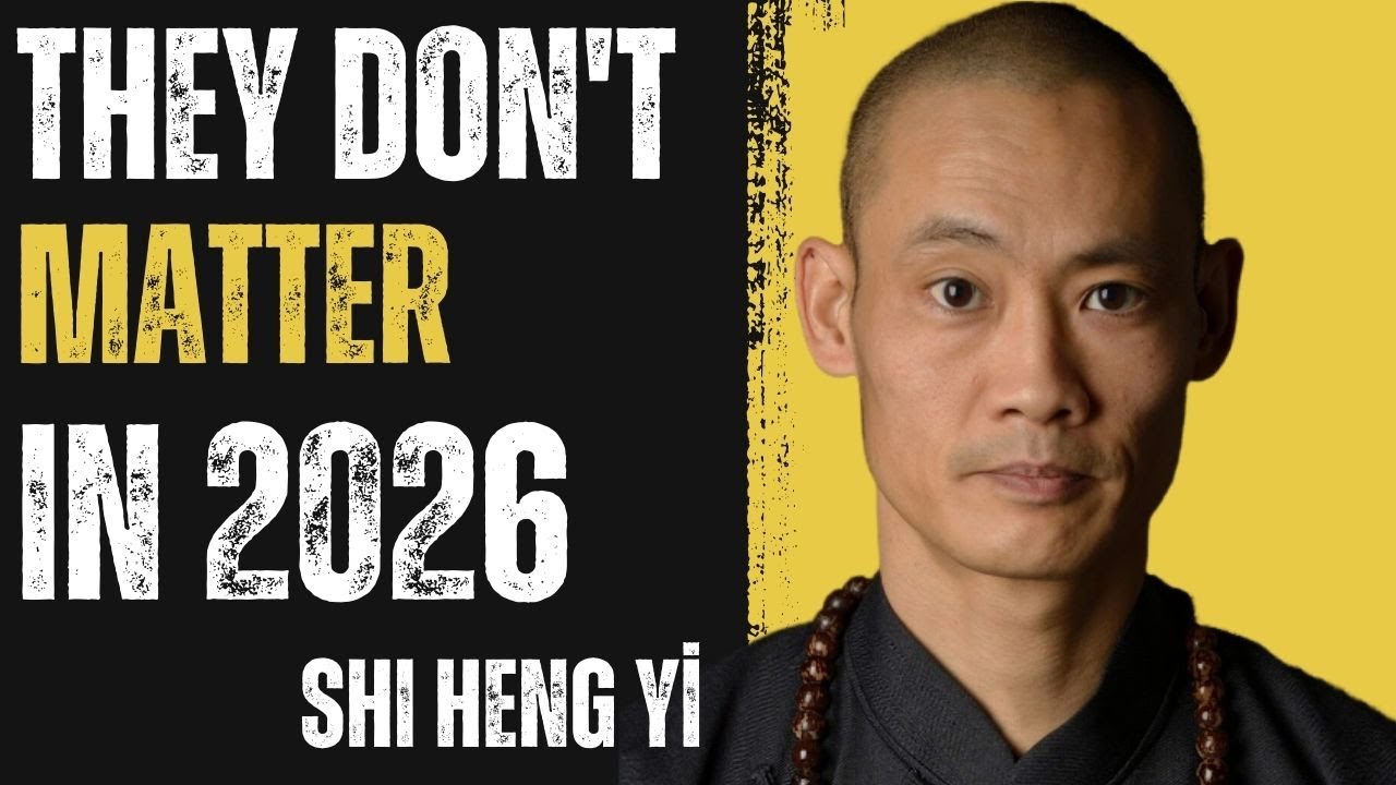 Stop Overthinking People in 2026 | Shi Heng Yi