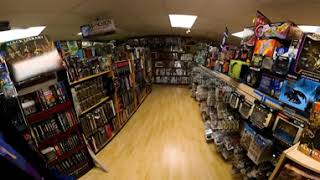 VICTORY COMICS Comprehensive tour in [360° VR] Comics and collectibles in Falls Church, VA Dec. 2022