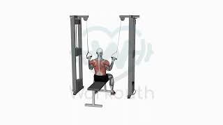 Cable Twin Handle Parallel Grip Lat Pulldown
